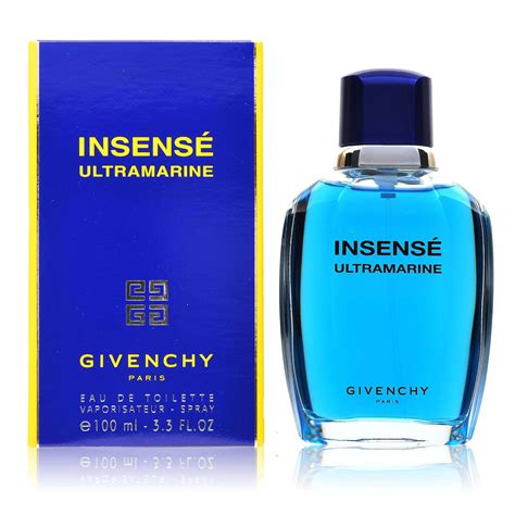 parfum homme givenchy insense|givenchy ultramarine perfume.